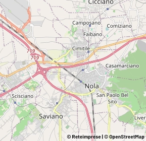 Mappa 80035 Nola NA, Italia (1.753)