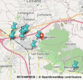 Mappa Via Seminario, 80032 Casamarciano NA, Italia (2.32)