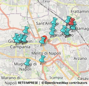 Mappa 80040 Sant'Antimo NA, Italia (2.124)