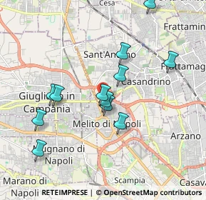 Mappa 80040 Sant'Antimo NA, Italia (1.92)