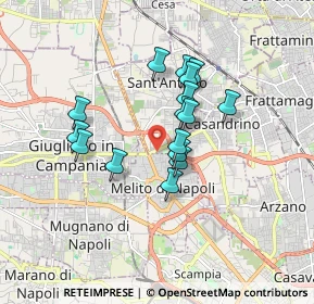 Mappa 80040 Sant'Antimo NA, Italia (1.46125)