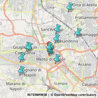 Mappa Via Eduardo de Filippo, 80040 Sant'Antimo NA, Italia (1.92)