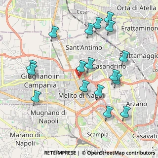 Mappa Via Eduardo de Filippo, 80040 Sant'Antimo NA, Italia (2.35059)