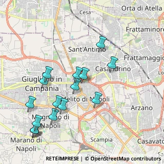 Mappa Via Eduardo de Filippo, 80040 Sant'Antimo NA, Italia (2.3975)