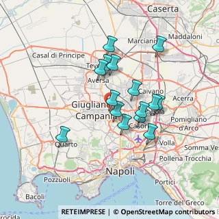 Mappa Via Eduardo de Filippo, 80040 Sant'Antimo NA, Italia (6.23667)