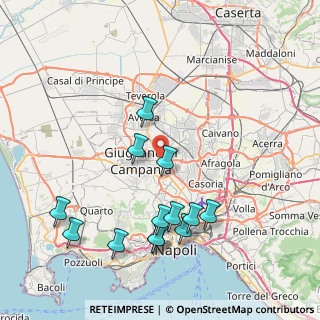 Mappa Via Eduardo de Filippo, 80040 Sant'Antimo NA, Italia (9.23769)
