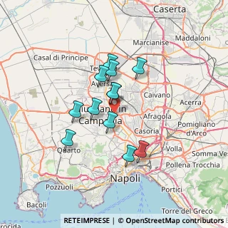 Mappa Via Eduardo de Filippo, 80040 Sant'Antimo NA, Italia (5.70333)
