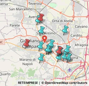 Mappa 80040 Sant'Antimo NA, Italia (3.49474)