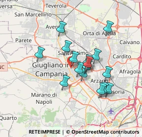 Mappa 80040 Sant'Antimo NA, Italia (3.05813)