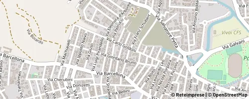 Mappa Olbia