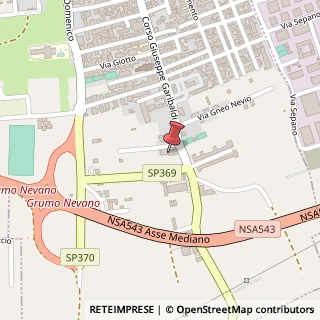 Mappa Corso Giuseppe Garibaldi, 186, 80028 Grumo Nevano, Napoli (Campania)