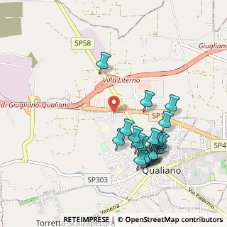 Mappa Via Circumvallazione Est, 80019 Qualiano NA, Italia (1.0655)