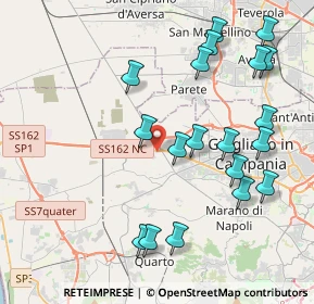 Mappa Via Circumvallazione Est, 80019 Qualiano NA, Italia (4.79947)