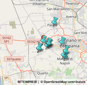 Mappa Via Circumvallazione Est, 80019 Qualiano NA, Italia (2.68417)