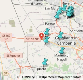 Mappa Via Circumvallazione Est, 80019 Qualiano NA, Italia (5.89789)