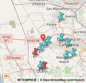 Mappa Via Circumvallazione Est, 80019 Qualiano NA, Italia (4.21583)