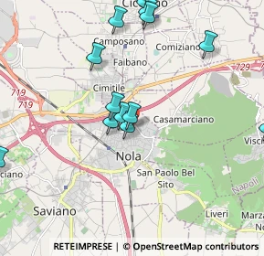 Mappa Via G. Amiranda, 80035 Nola NA, Italia (2.46643)