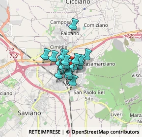 Mappa Via Abate Minichini, 80035 Nola NA, Italia (0.825)