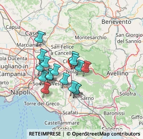 Mappa Via G. Amiranda, 80035 Nola NA, Italia (11.51941)