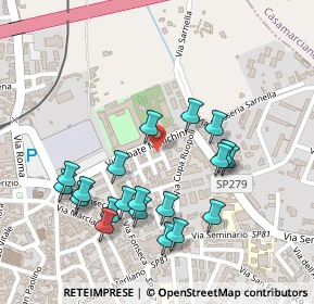 Mappa Via G. Amiranda, 80035 Nola NA, Italia (0.2625)