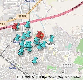 Mappa Via G. Amiranda, 80035 Nola NA, Italia (0.459)