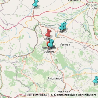 Mappa Via Rigillo Michele, 85028 Rionero in Vulture PZ, Italia (24.17769)