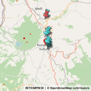 Mappa Via Rigillo Michele, 85028 Rionero in Vulture PZ, Italia (2.08833)