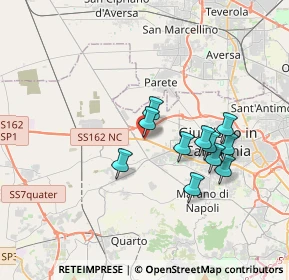 Mappa Via Circonvallazione esterna, 80019 Qualiano NA, Italia (3.27)