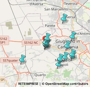 Mappa Via Circonvallazione esterna, 80019 Qualiano NA, Italia (3.57071)