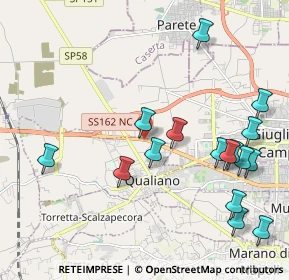 Mappa Via Circonvallazione esterna, 80019 Qualiano NA, Italia (2.55375)