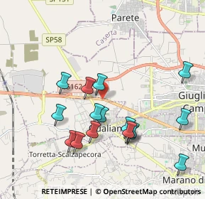 Mappa Via Circonvallazione esterna, 80019 Qualiano NA, Italia (2.09)