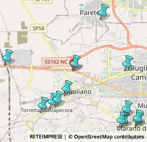 Mappa Via Circonvallazione esterna, 80019 Qualiano NA, Italia (3.18)