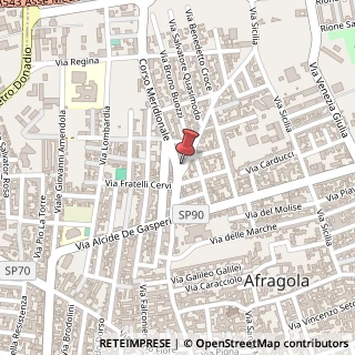 Mappa Corso Meridionale, 17, 80021 Afragola, Napoli (Campania)