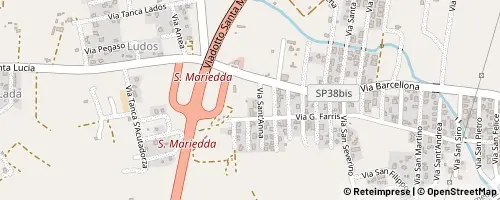 Mappa Olbia