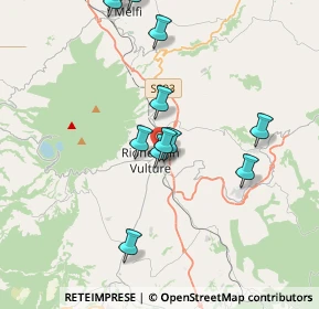 Mappa Via Fornace, 85028 Rionero In Vulture PZ, Italia (4.08833)