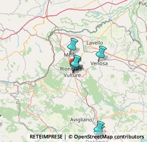 Mappa Via Fornace, 85028 Rionero In Vulture PZ, Italia (26.29833)