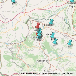 Mappa Via Fornace, 85028 Rionero In Vulture PZ, Italia (17.77667)
