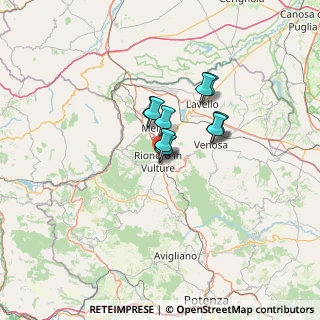 Mappa Via Fornace, 85028 Rionero In Vulture PZ, Italia (8.41091)