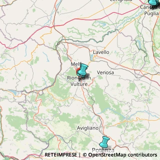 Mappa Via Fornace, 85028 Rionero In Vulture PZ, Italia (32.81909)