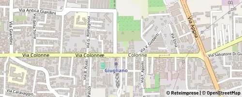 Mappa Giugliano in Campania