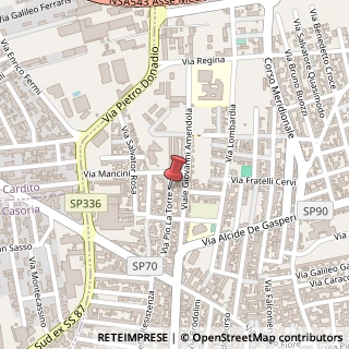 Mappa Via Pio la Torre, 55, 80021 Afragola, Napoli (Campania)
