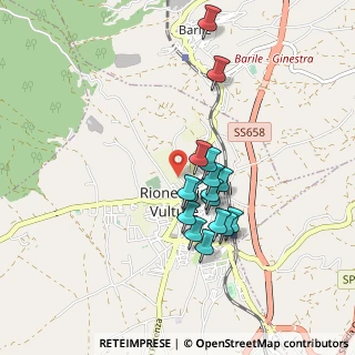 Mappa Via Ventaruolo, 85028 Rionero In Vulture PZ, Italia (0.79313)