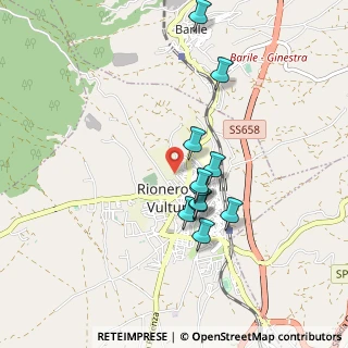 Mappa Via Ventaruolo, 85028 Rionero In Vulture PZ, Italia (0.82455)