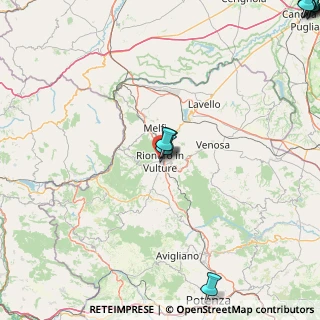 Mappa Via Ventaruolo, 85028 Rionero In Vulture PZ, Italia (33.04818)