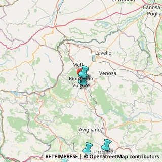 Mappa Via Ventaruolo, 85028 Rionero In Vulture PZ, Italia (33.64636)