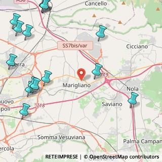 Mappa 80030 Marigliano NA, Italia (6.98533)