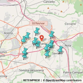 Mappa 80030 Marigliano NA, Italia (3.29077)