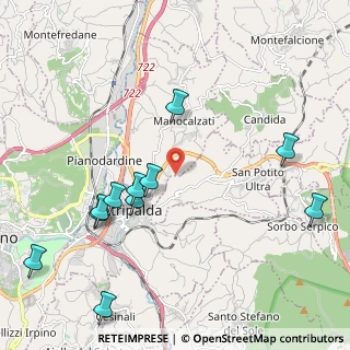 Mappa Contrada Pietrabianca, 83050 San Potito ultra AV, Italia (2.58364)