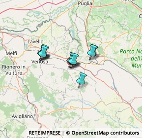 Mappa Piazzale D'Errico, 85026 Palazzo San Gervasio PZ, Italia (9.58727)