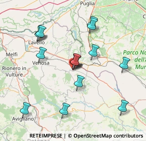 Mappa Piazzale D'Errico, 85026 Palazzo San Gervasio PZ, Italia (16.24)